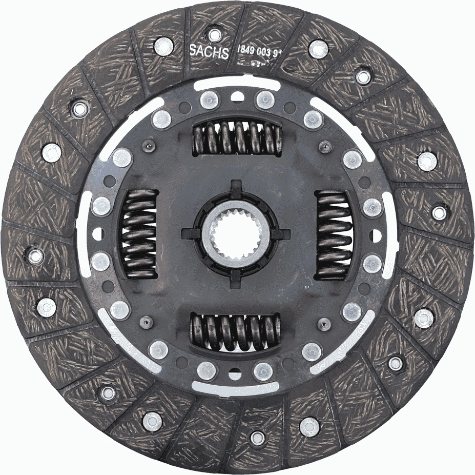 Kit de embrague Sachs 3000293001