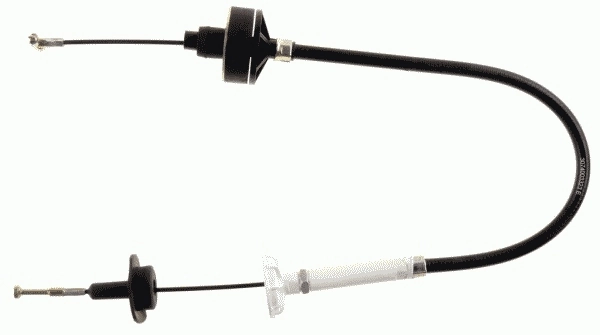 801025 Beca Cables Cable de accionamiento del embrague