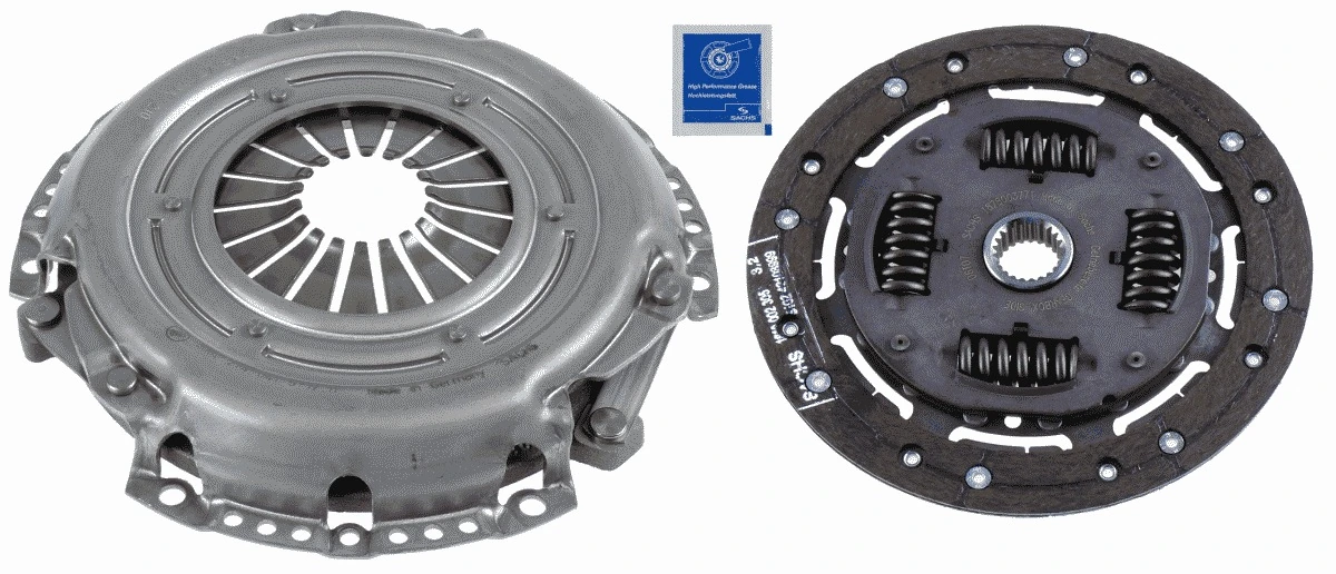 Embrague motor Ford Mondeo II (1996-2000)