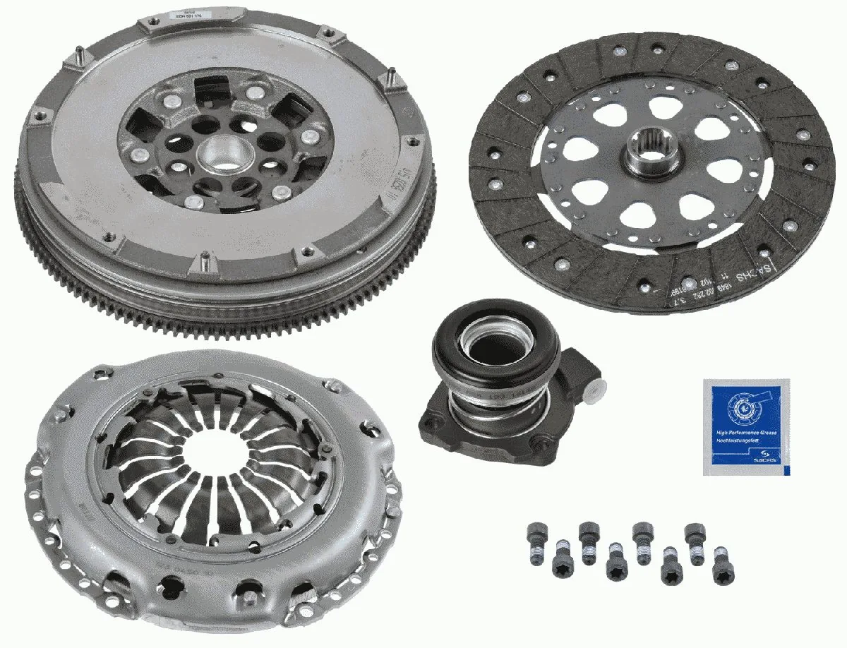2290601190 Sachs Embrague motor
