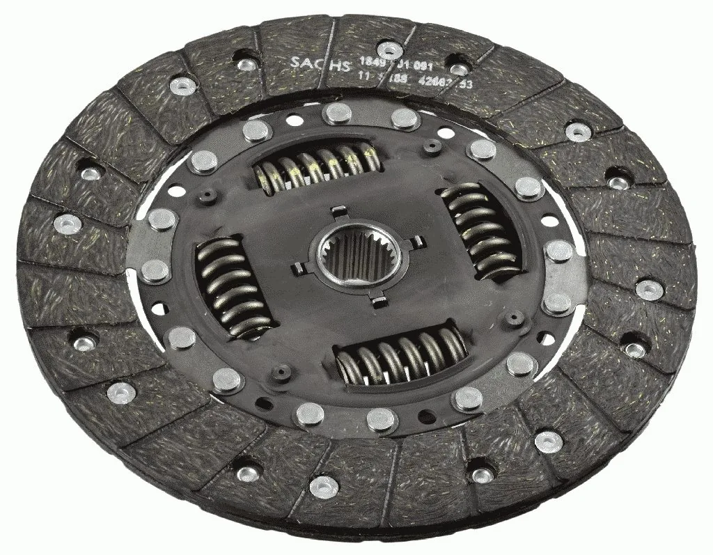 1862482031 Sachs Disco de embrague