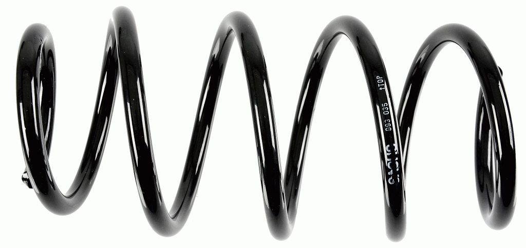 Muelle de suspensión eje delantero Seat Ibiza 5 KJ1, KJG