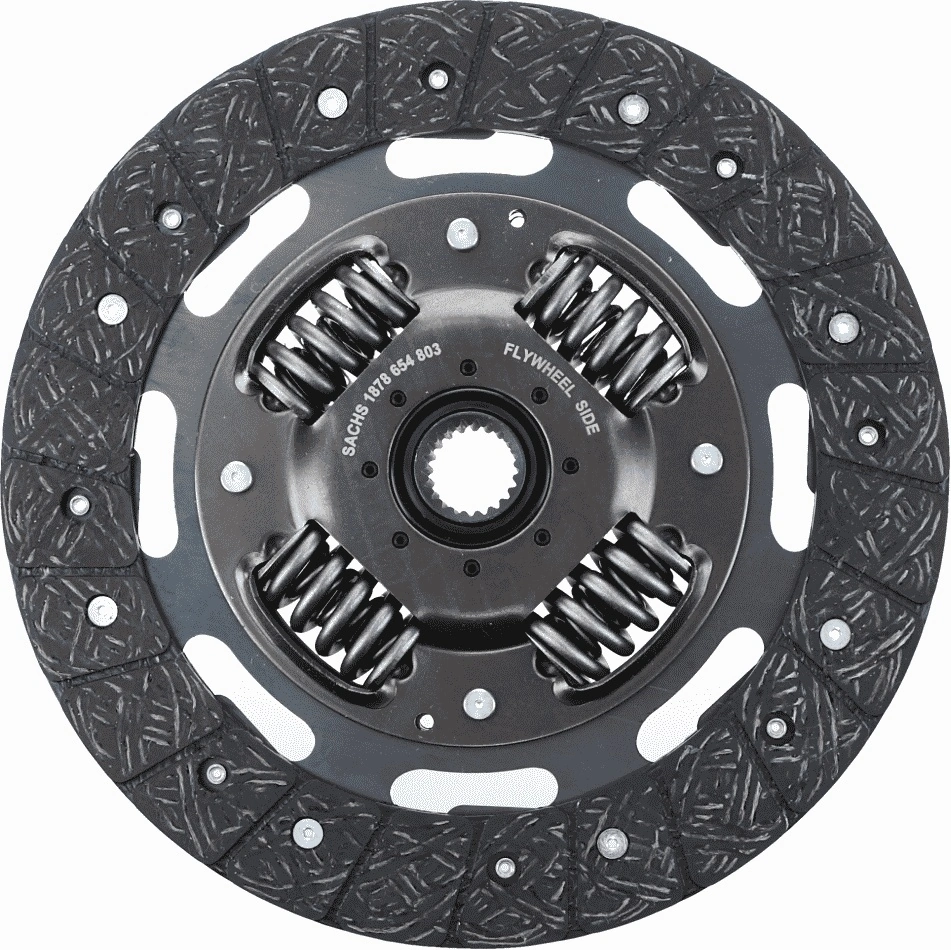 Kit de embrague Sachs 3000950551