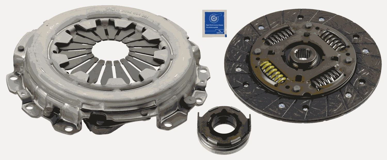 Embrague motor Chevrolet Aveo  (2005-2011)