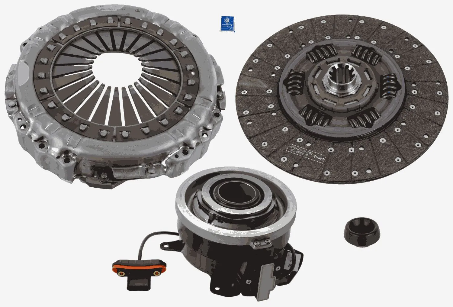 Kit de embrague MAN TGX I