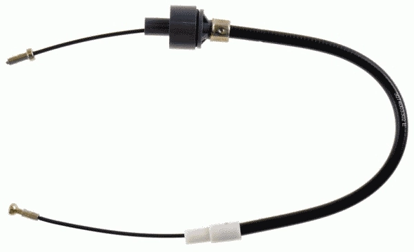Cable de accionamiento del embrague Ford Fiesta I (1976-1983)