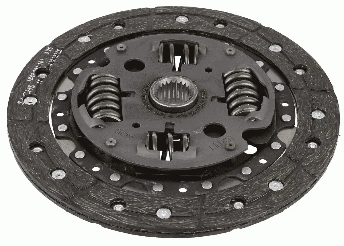 Embrague de disco Kamoka DC145
