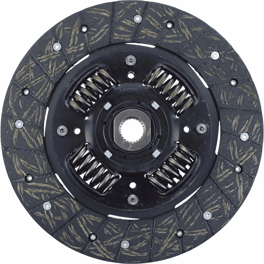 3000990289 Sachs Embrague motor
