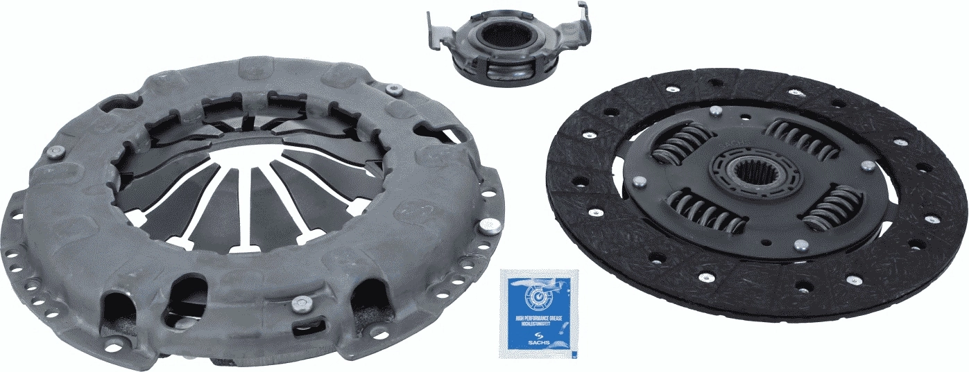 Kit completo de embrague Fiat Fiorino  (225)