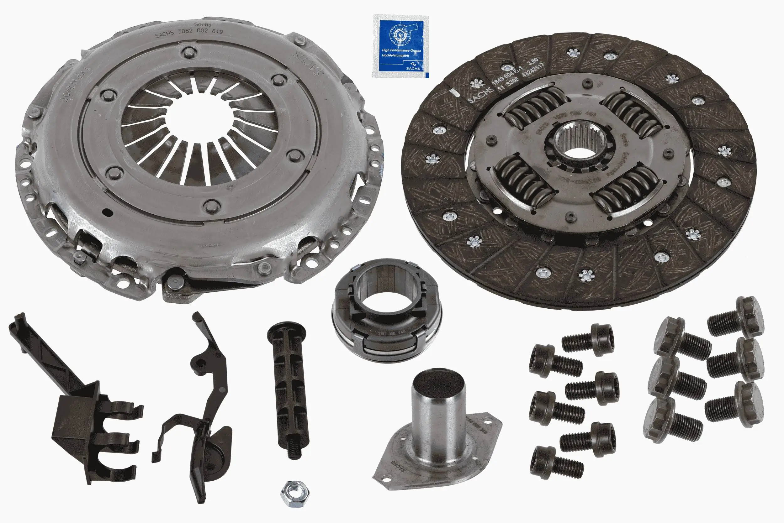 624375900 INA Embrague motor