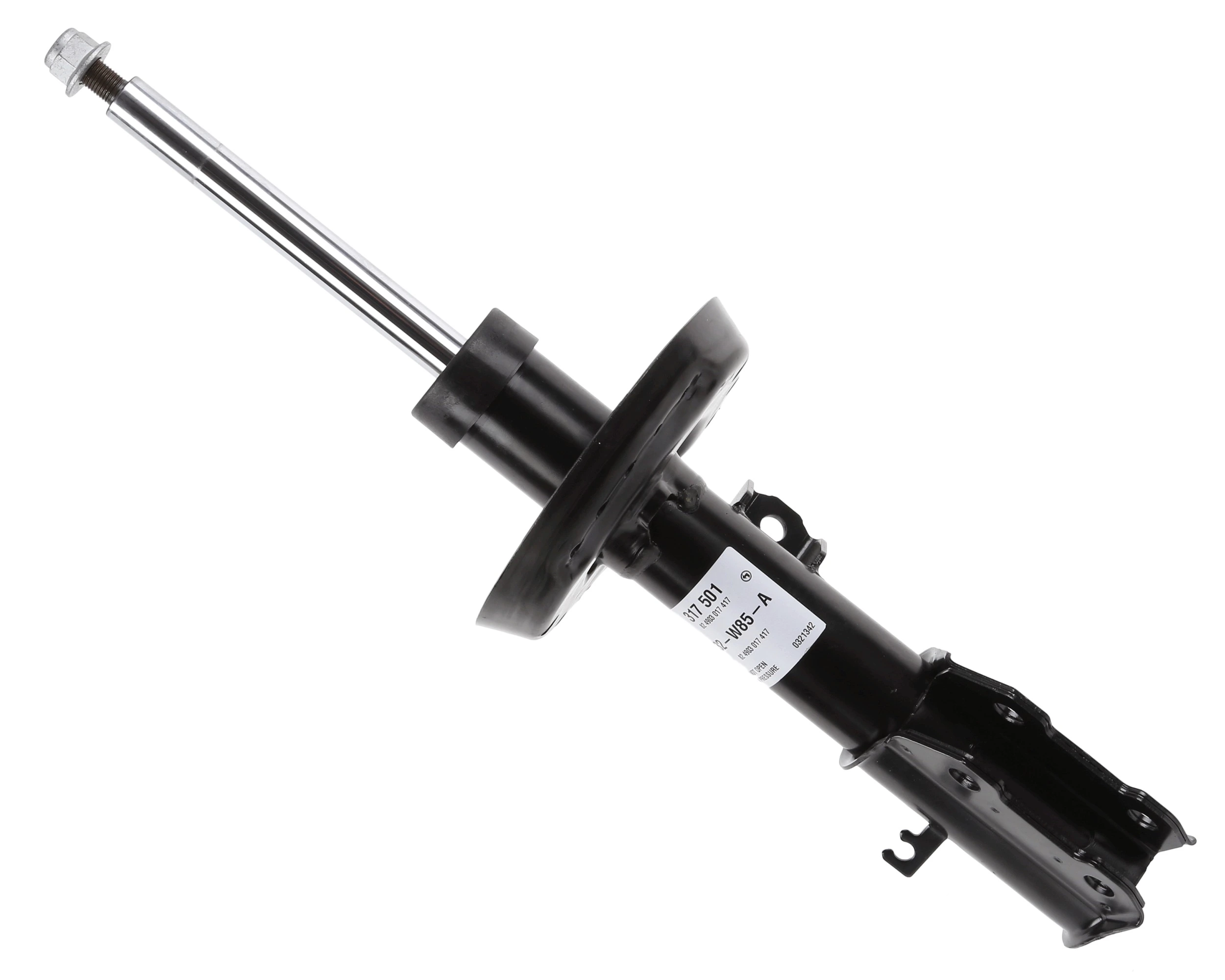 Amortiguador delantero izquierdo 111084 Maxgear