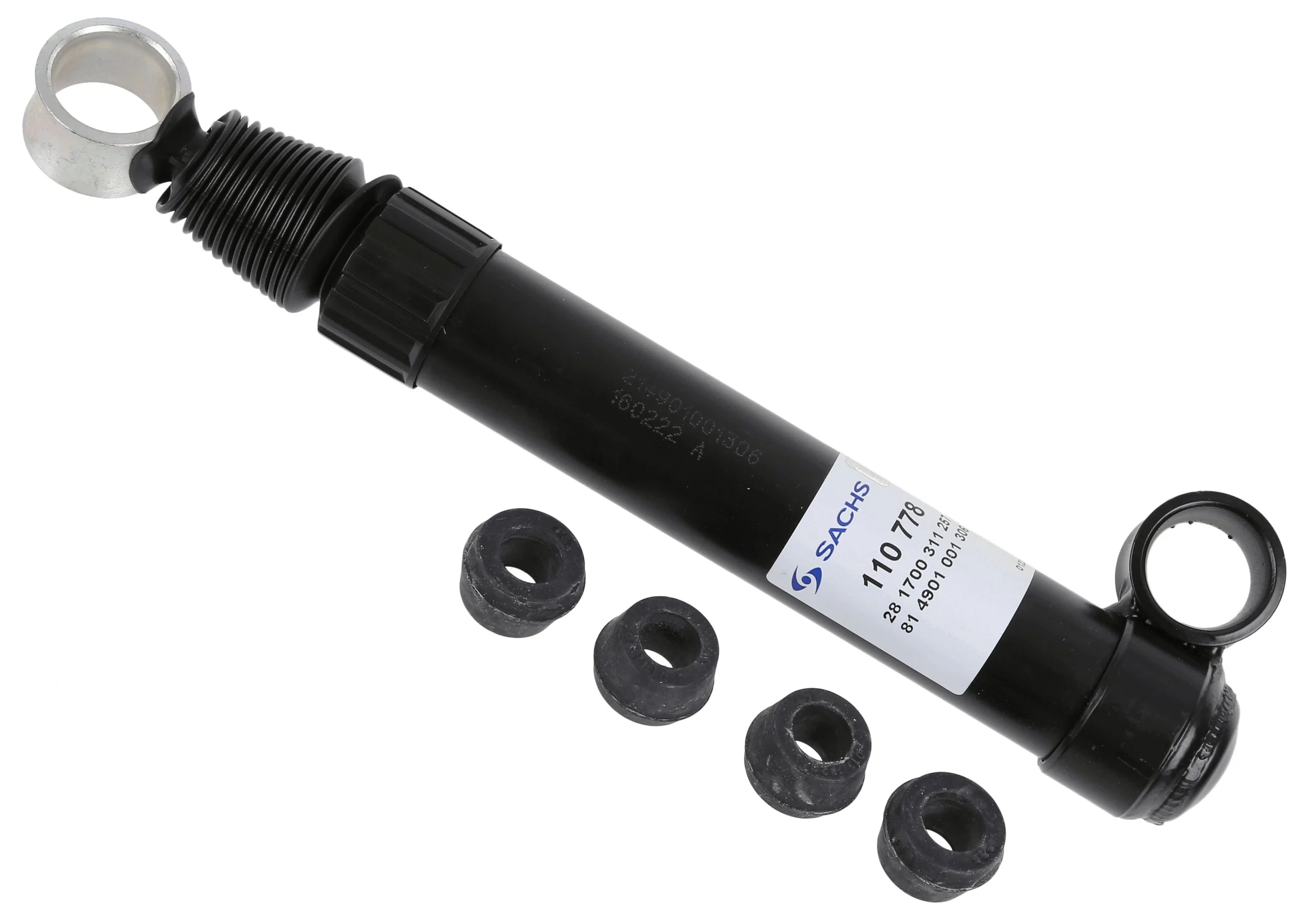 Amortiguadores traseros Panda I hatchback (1982-2003) original desde 36,07 €