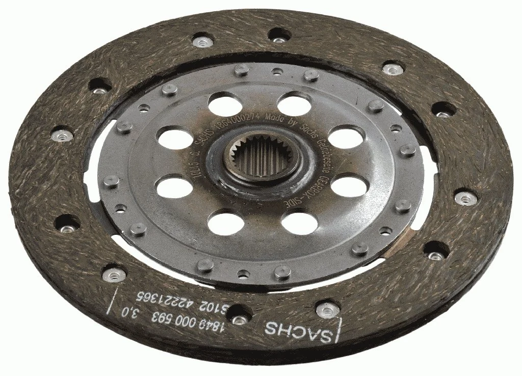 1864000274 Sachs Disco de embrague