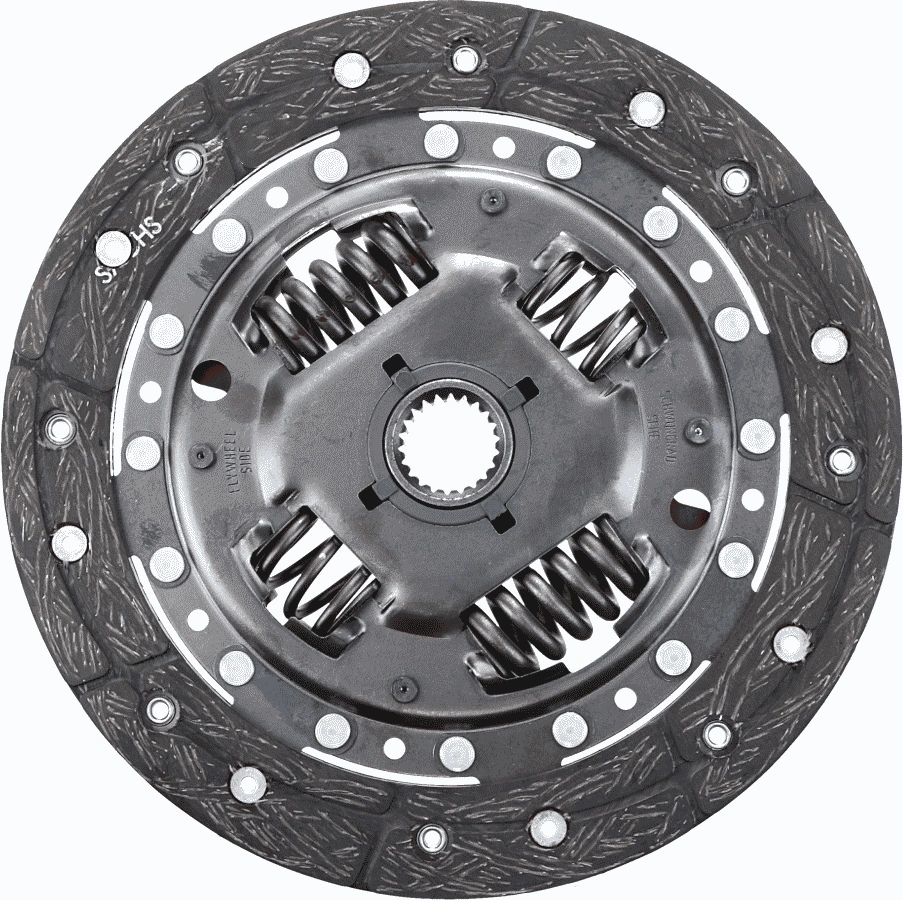 Kit de embrague Sachs 3000951009