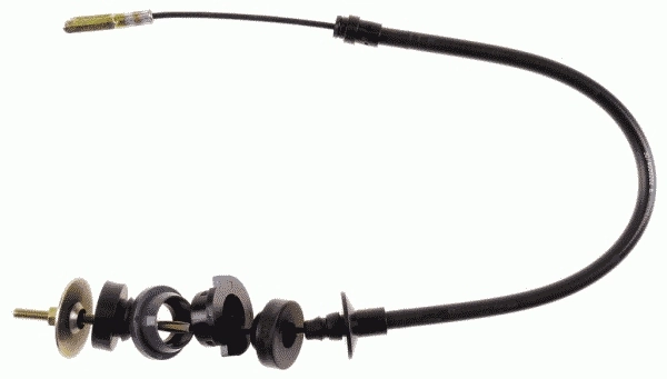 111011 Beca Cables Cable de accionamiento del embrague