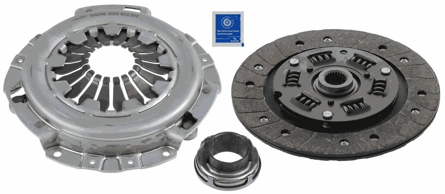Precio del repuesto Kit de embrague Lanos  sedán