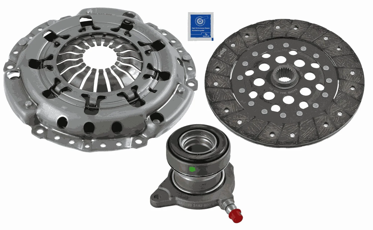 Kit de embrague INA 623315133