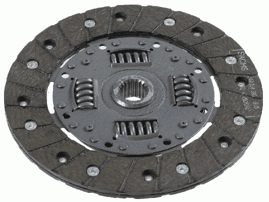 Embrague de disco Fiat Tipo 