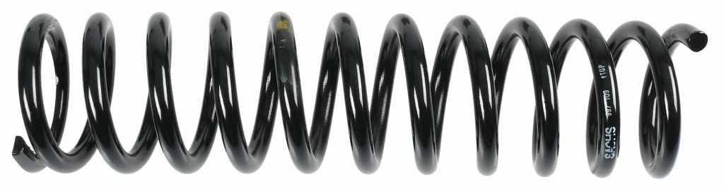 Muelle de suspensión eje delantero Mercedes E C124