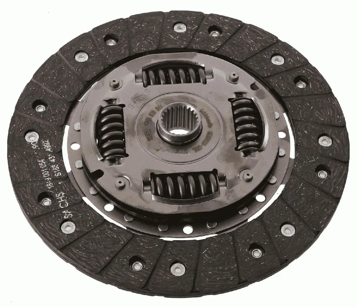 Embrague de disco para Audi 80  (89, 89Q, 8A)