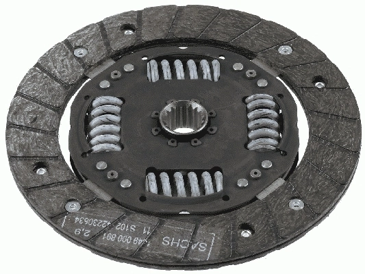 1862542131 Sachs Disco de embrague