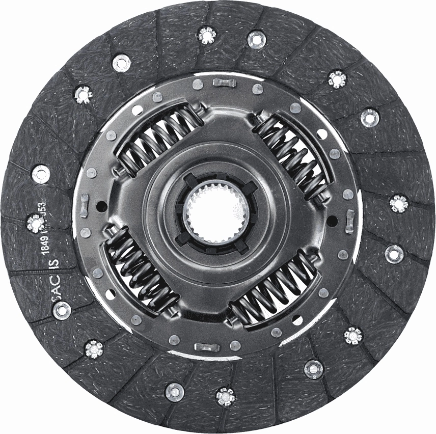 Kit de embrague Sachs 3000111003