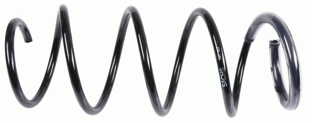 Muelle de suspensión eje delantero Renault Megane 2 LM0, LM1