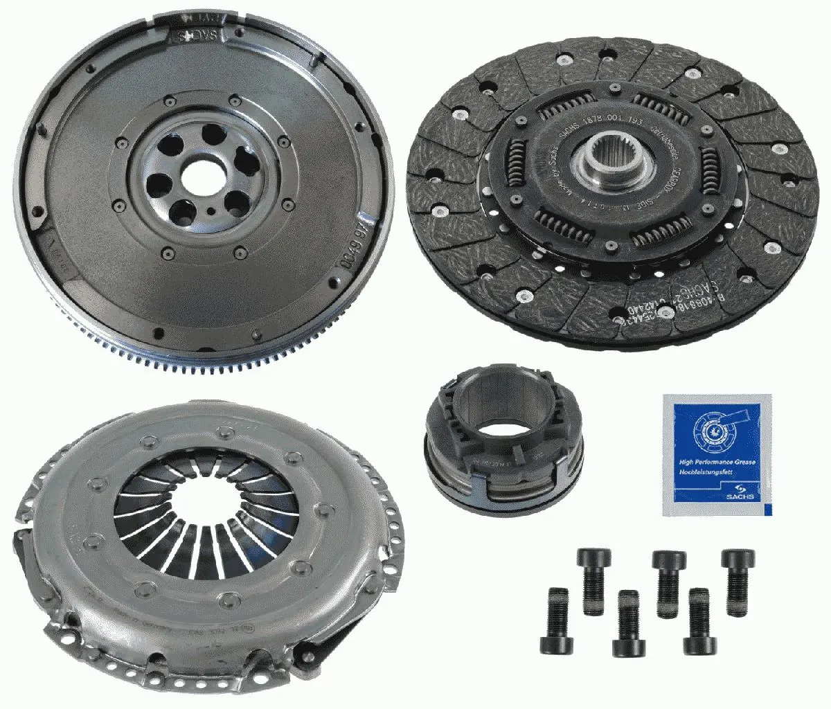 Embrague 600002900 INA