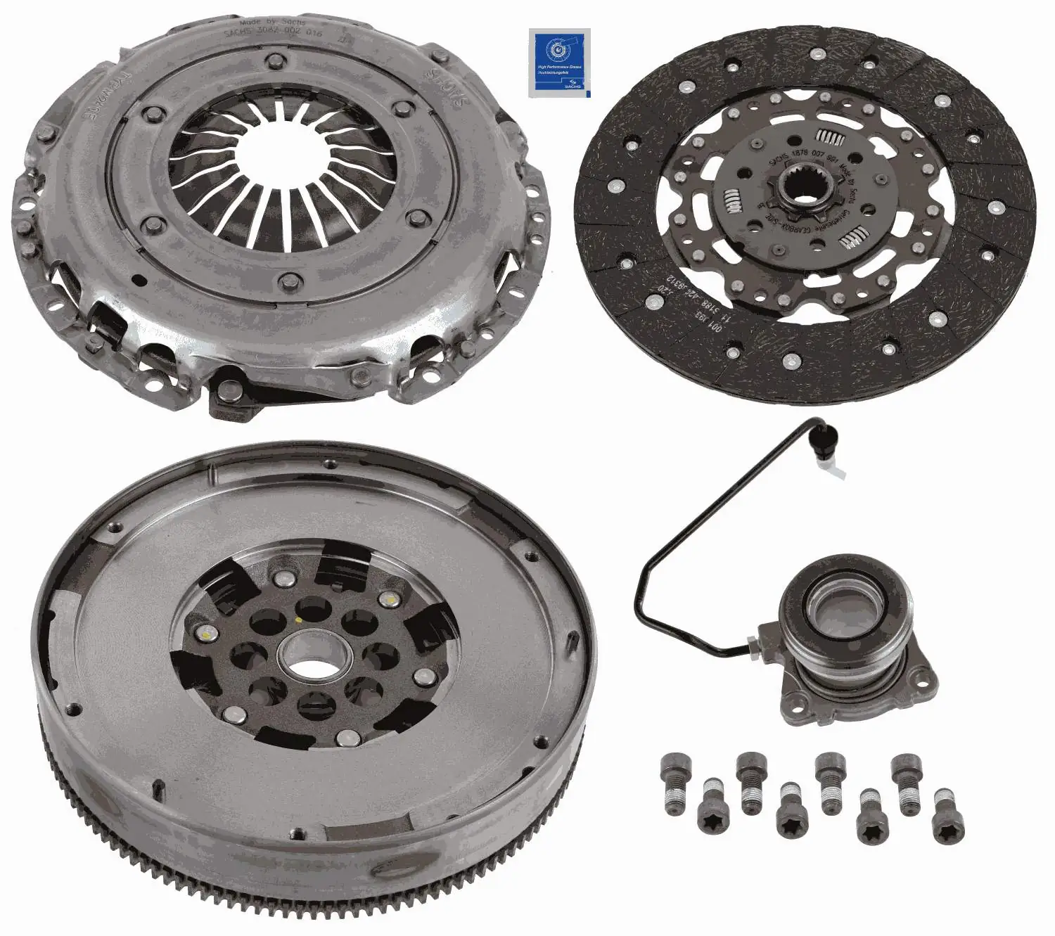 Mecanismo de embrague Sachs 2290601192 precio, desde 826,70 EUR