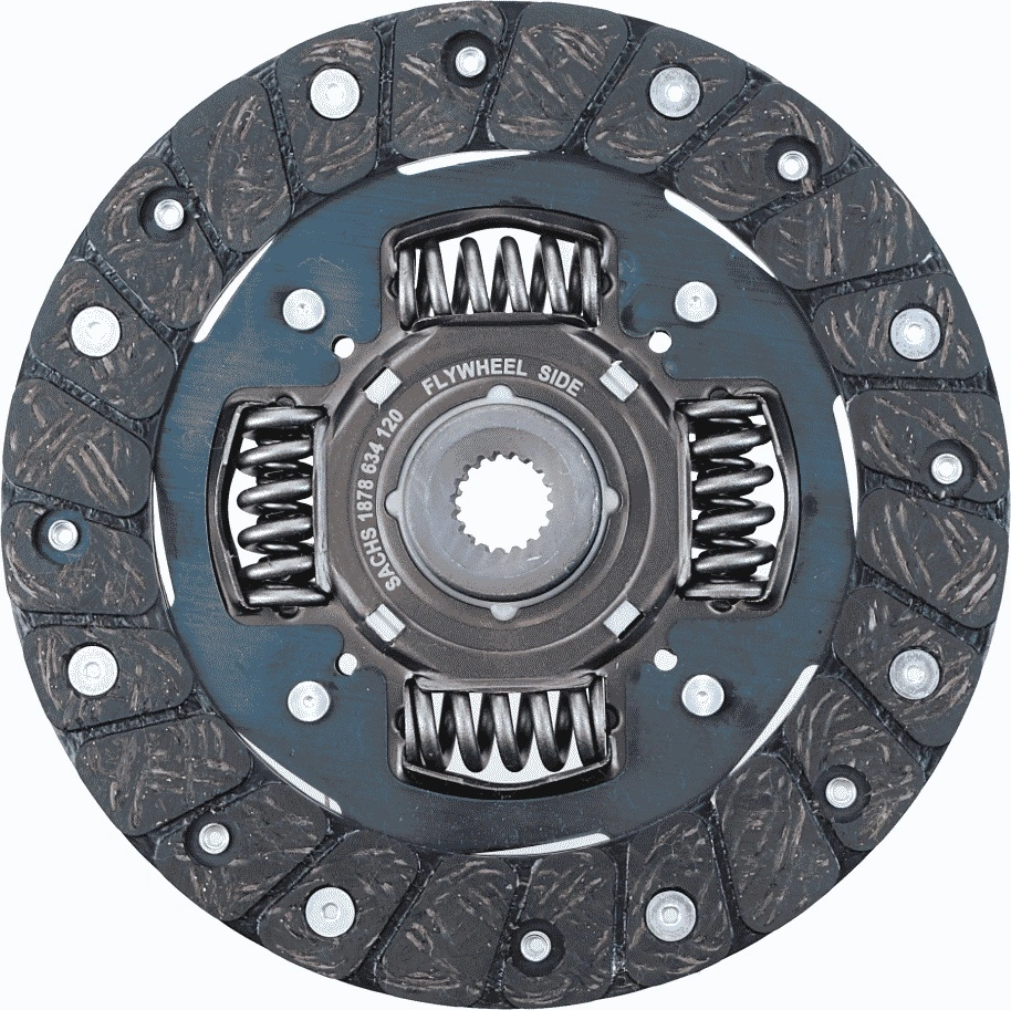Kit de embrague Sachs 3000951618