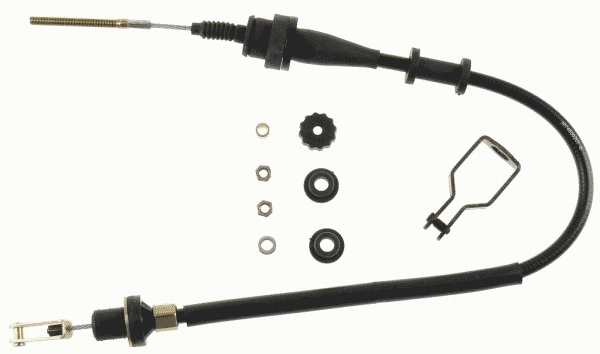 Cable embrague para Nissan Primera  (P10)