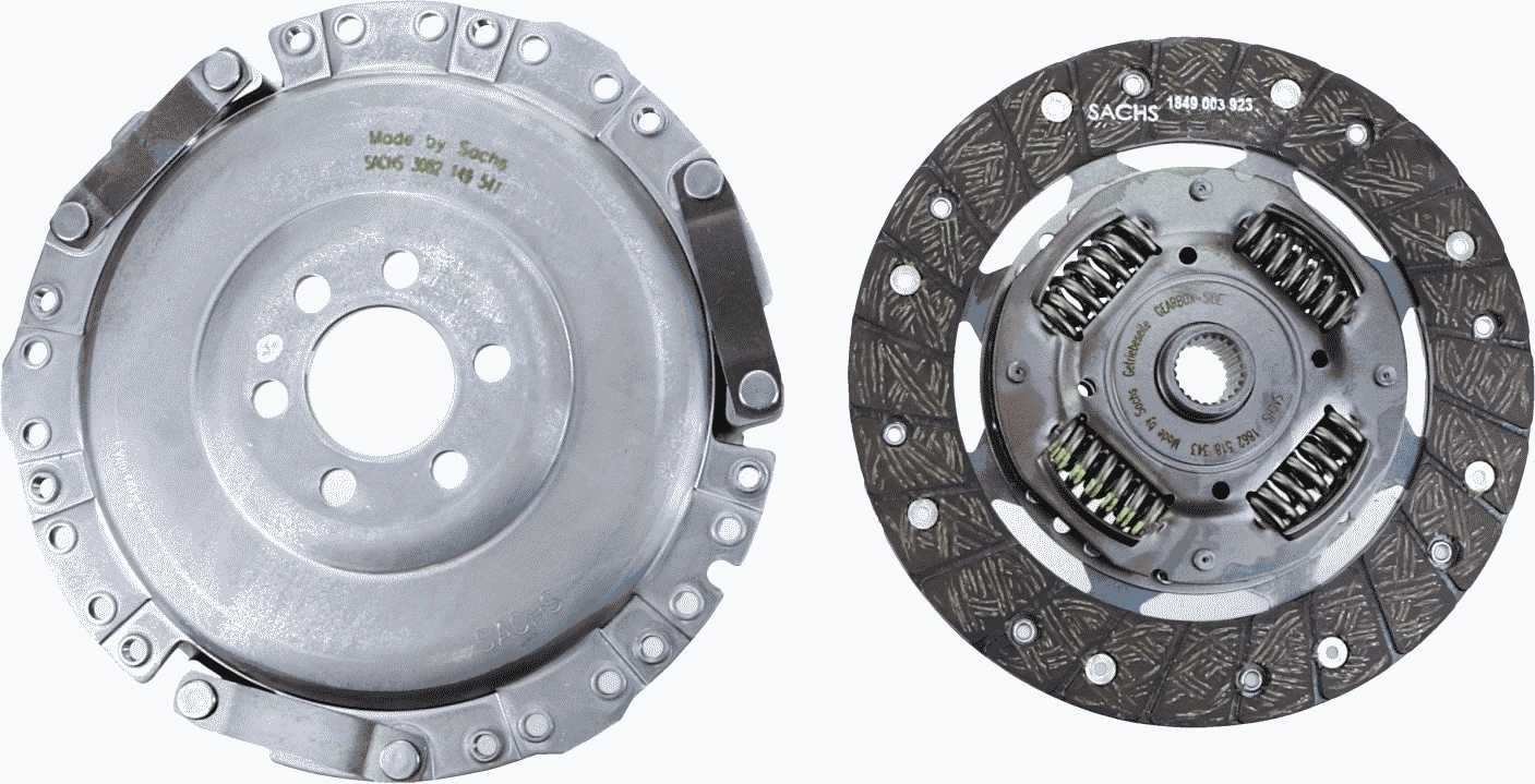 Mecanismo de embrague Sachs 3000288002 precio, desde 96,58 EUR
