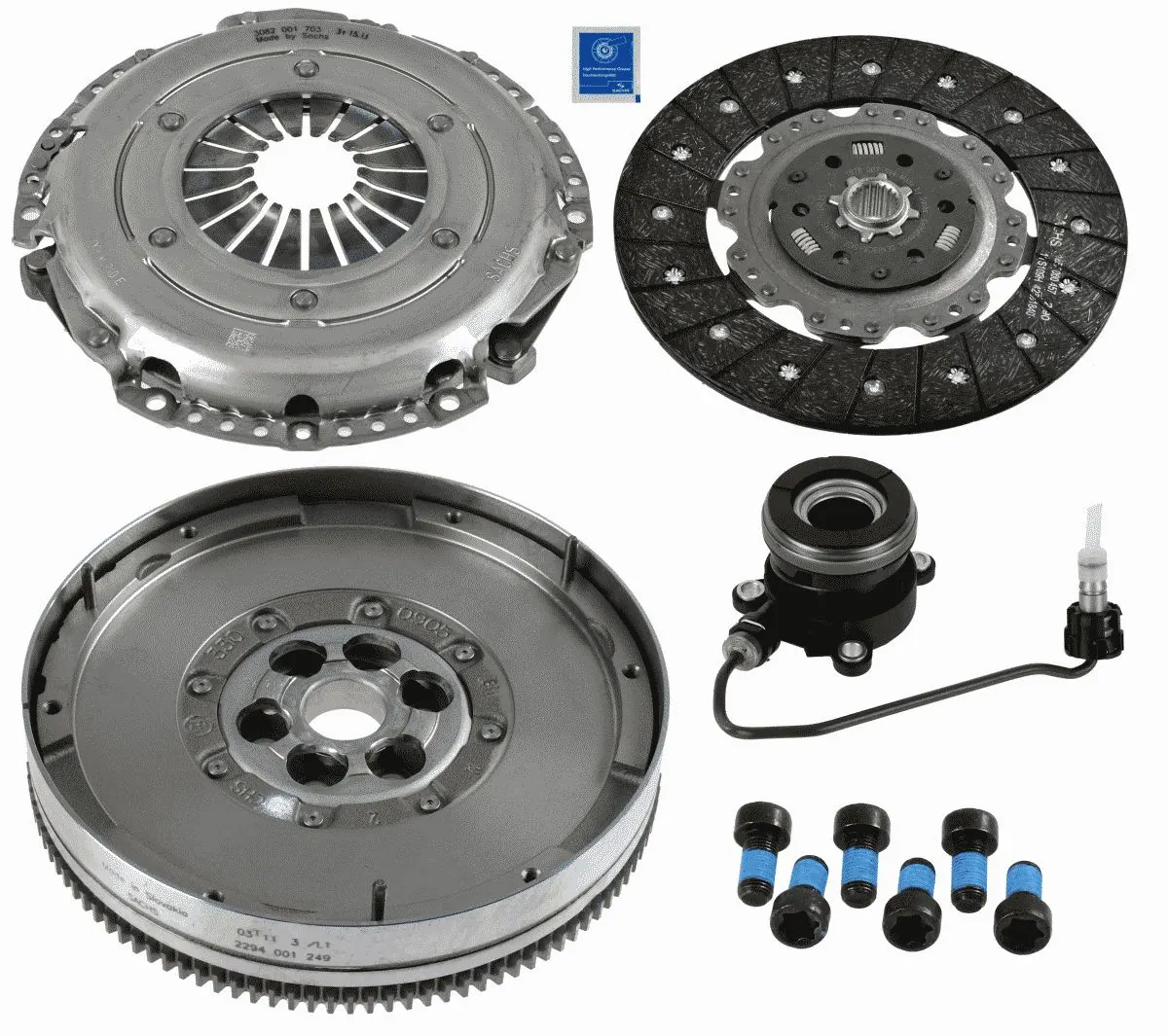 Kit de embrague INA 600023200