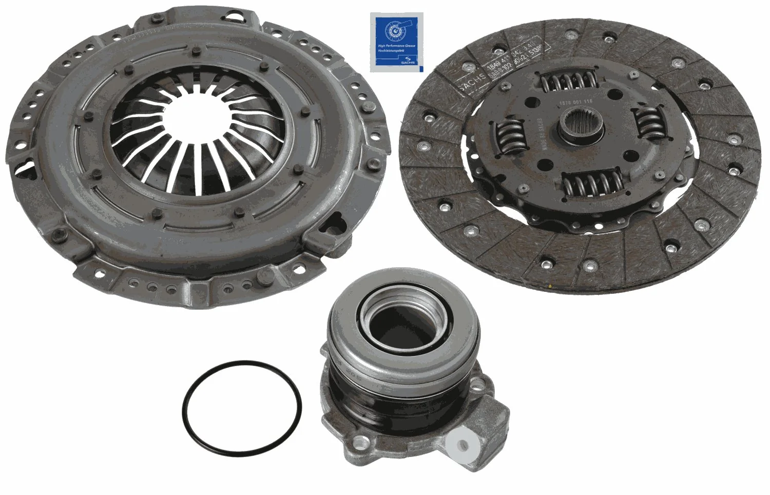 Comprar 623221433 INA Kit de embrague completo