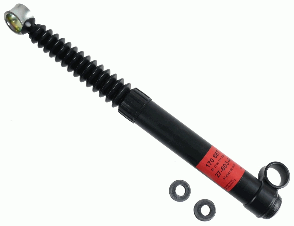 Amortiguador trasero 7672327 Fiat/Alfa/Lancia