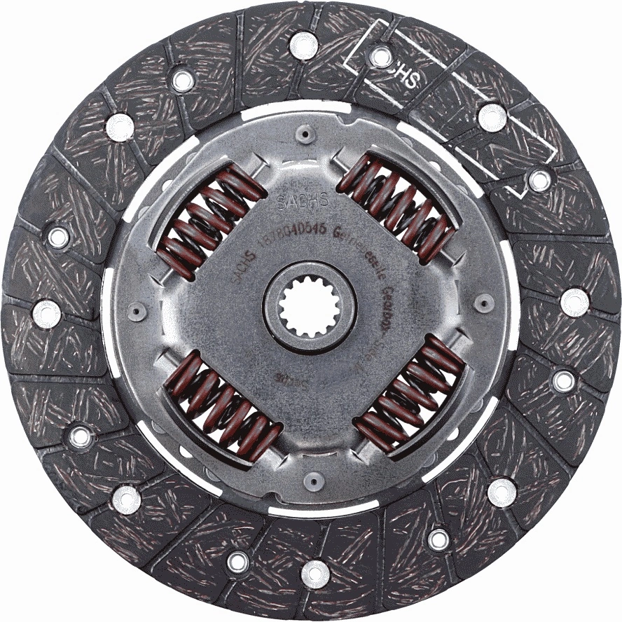 3000836101 Sachs Embrague motor