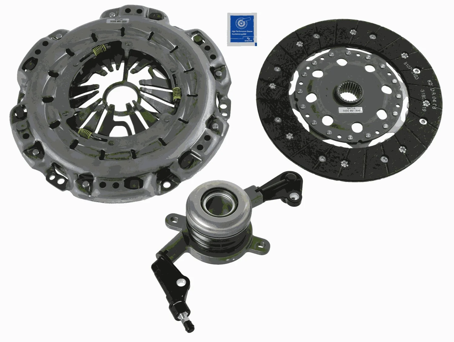 624324333 INA Embrague motor