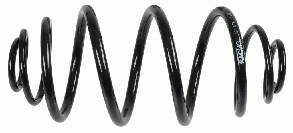 996499 Sachs Muelle trasero
