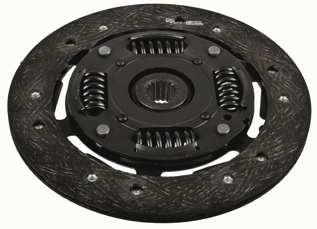 Embrague de disco Kamoka DC037
