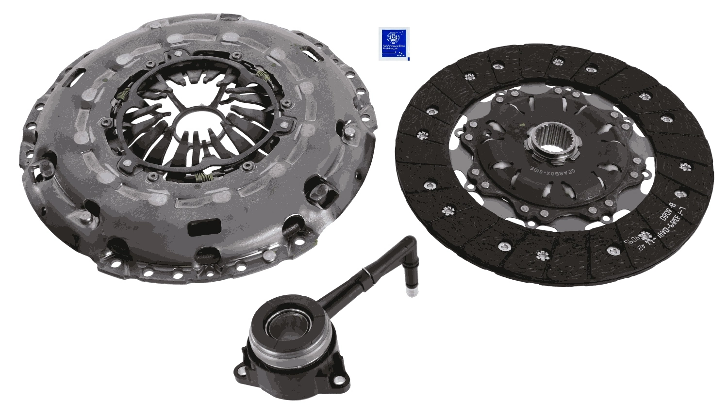 624401133 INA Embrague motor