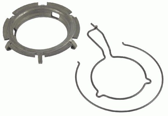 3496006000 Sachs Anillo de retén del plato de embrague