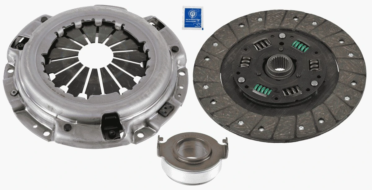 Kit completo de embrague Honda Accord IV (CB3, CB7)