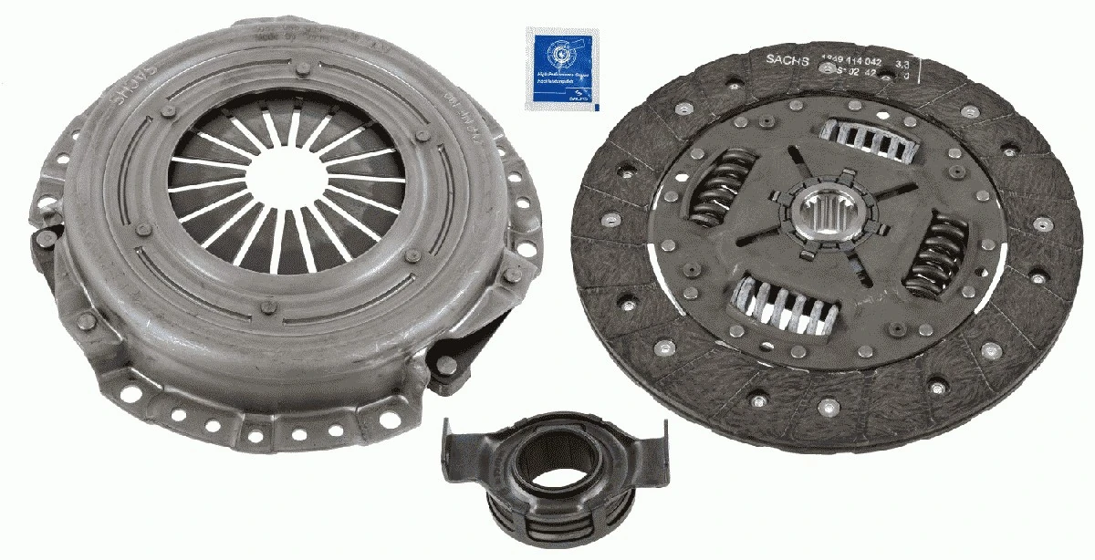 Kit de embrague (3 partes) Ford Fiesta GBFT