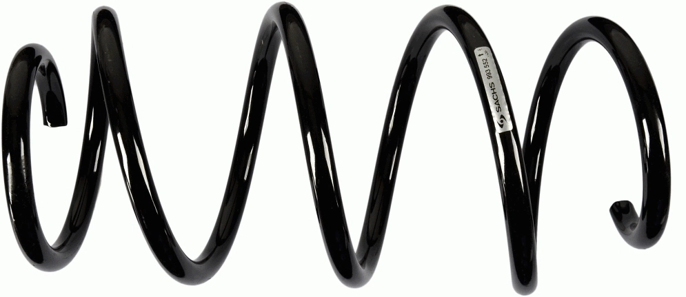 Muelles delantero para KIA Soul I (AM)