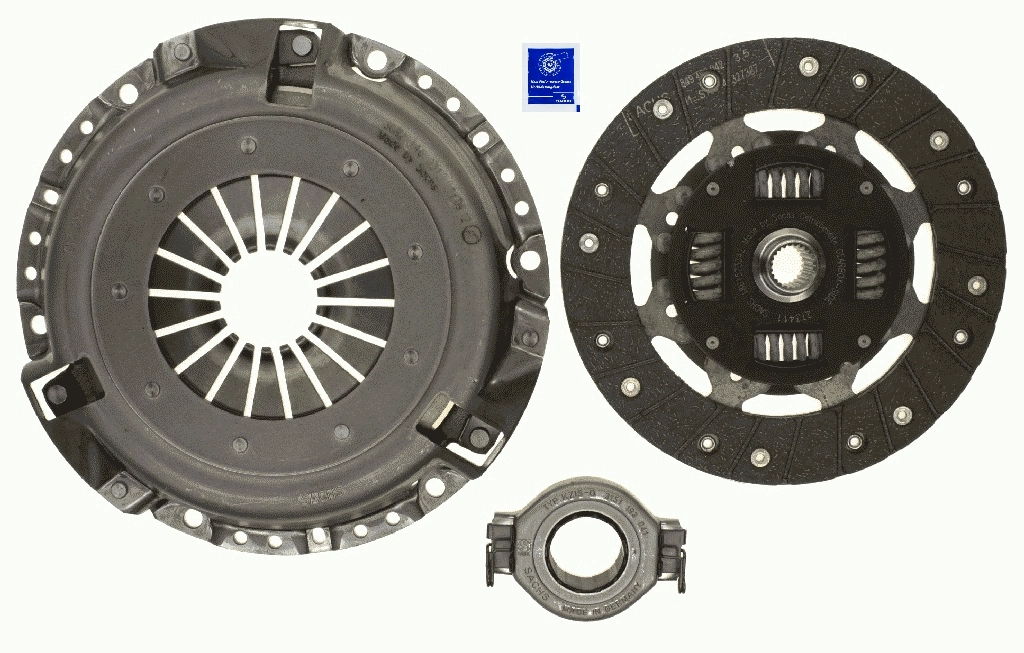 Kit de embrague para Audi 80  (81, 85)