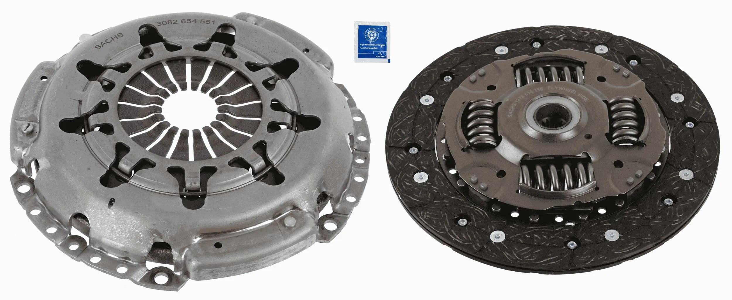 Kit de embrague Ford Ka  hatchback comprar en España