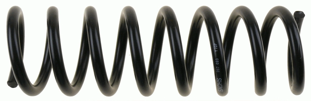 997693 Sachs Muelle delantero