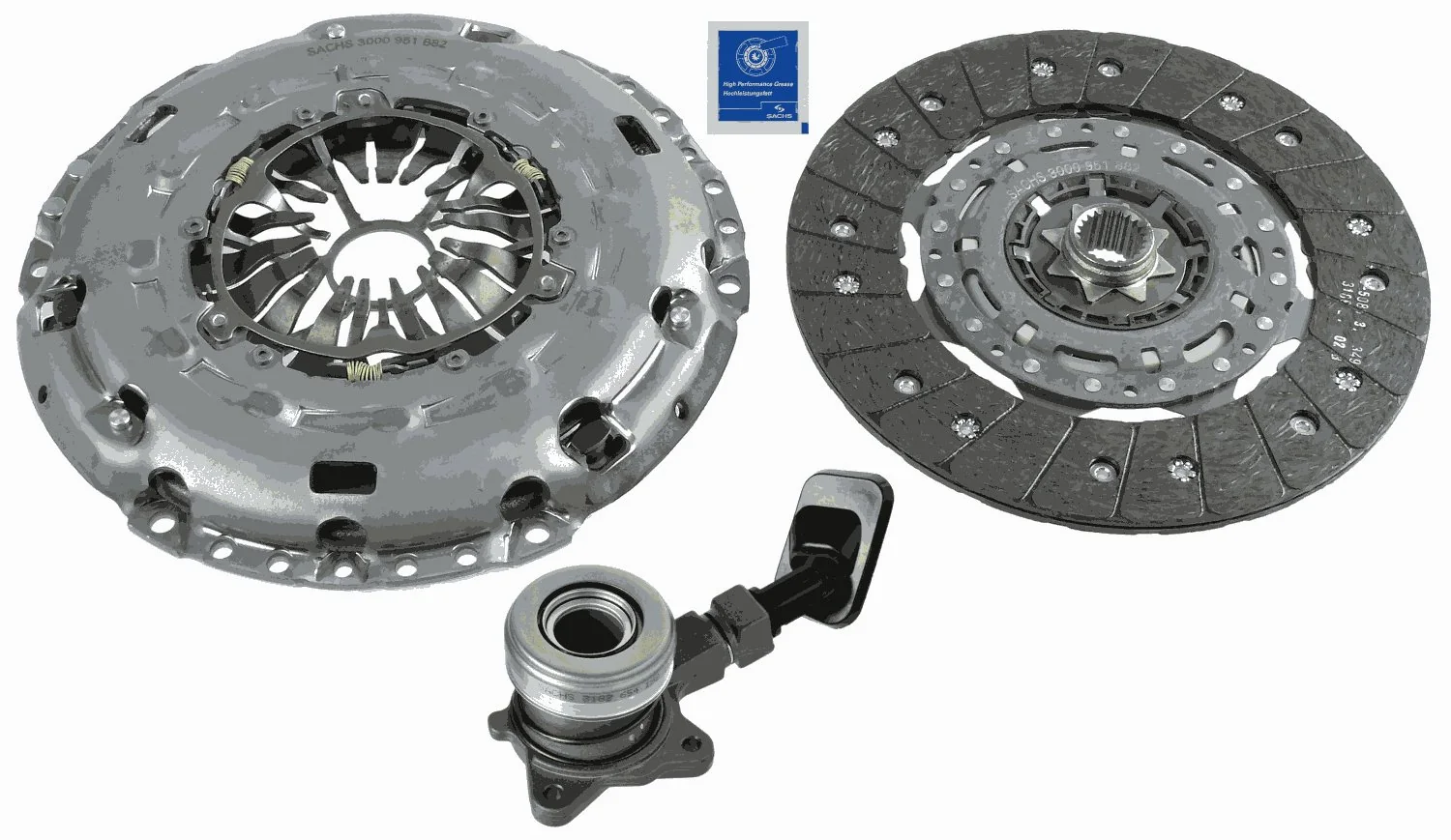 Comprar 624331833 INA Kit de embrague completo