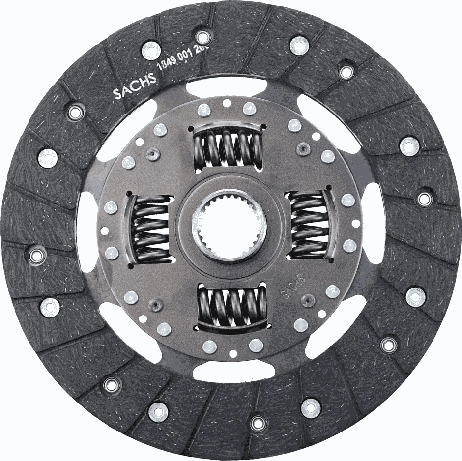 Kit de embrague Sachs 3000111001