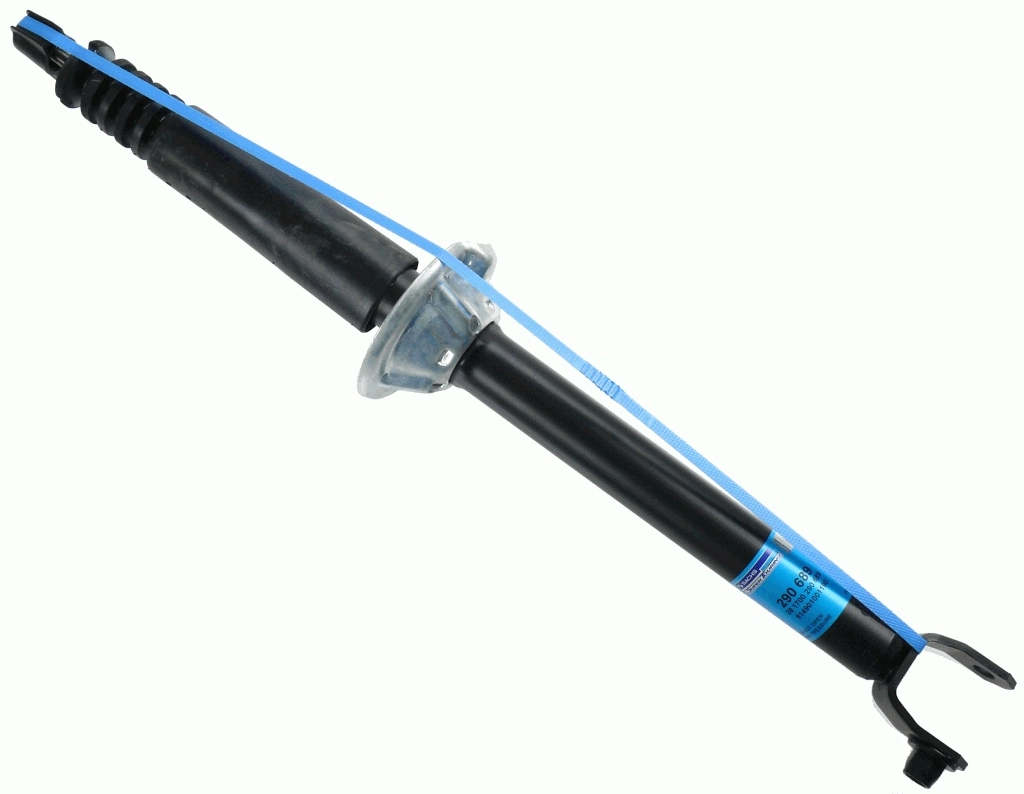 Amortiguador trasero para Ford Fiesta F3L, F5L